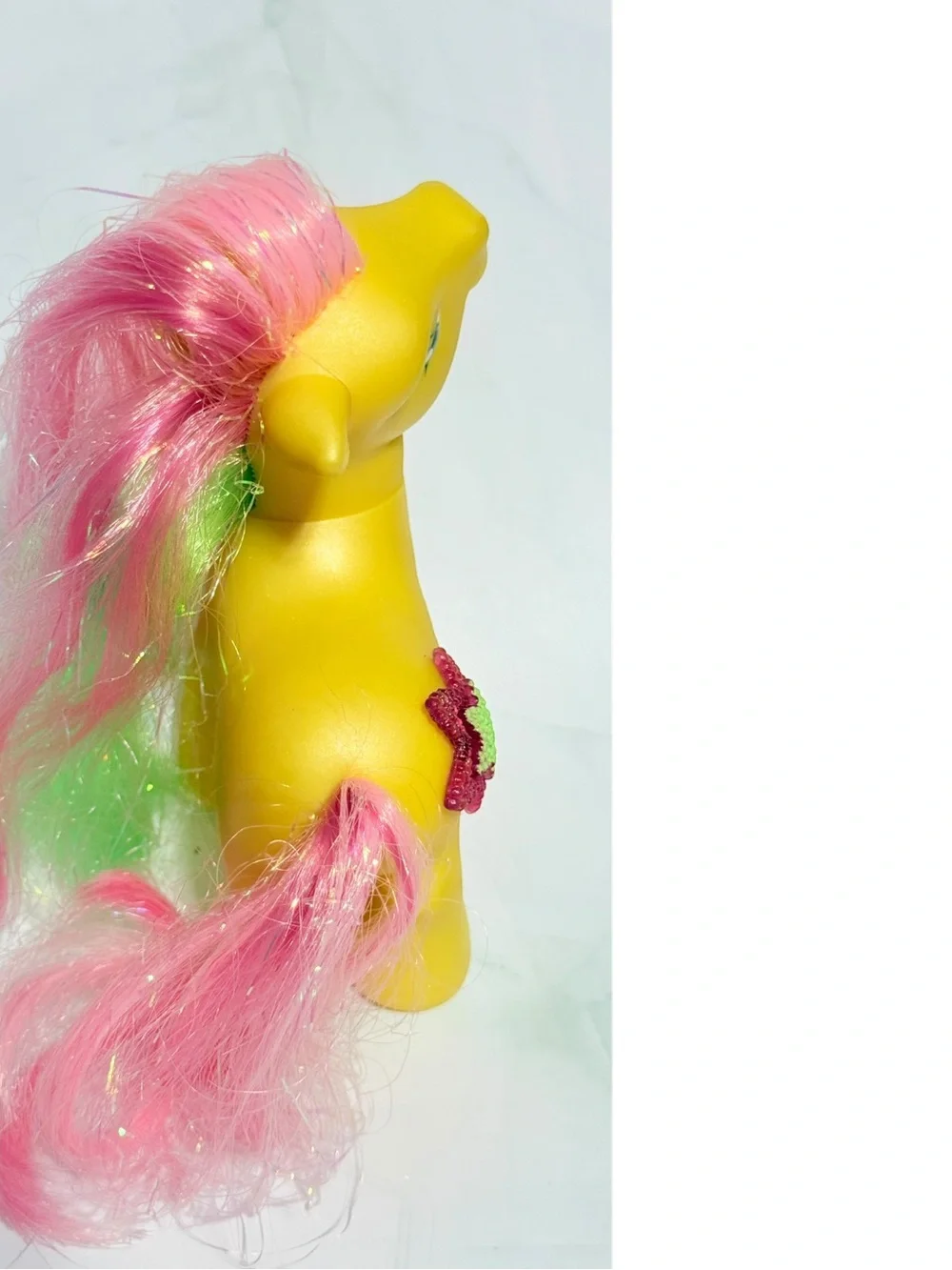My Little Pony G3 Star Surprise 2006 Crystal Design 3D Cutie Mark Hasbro